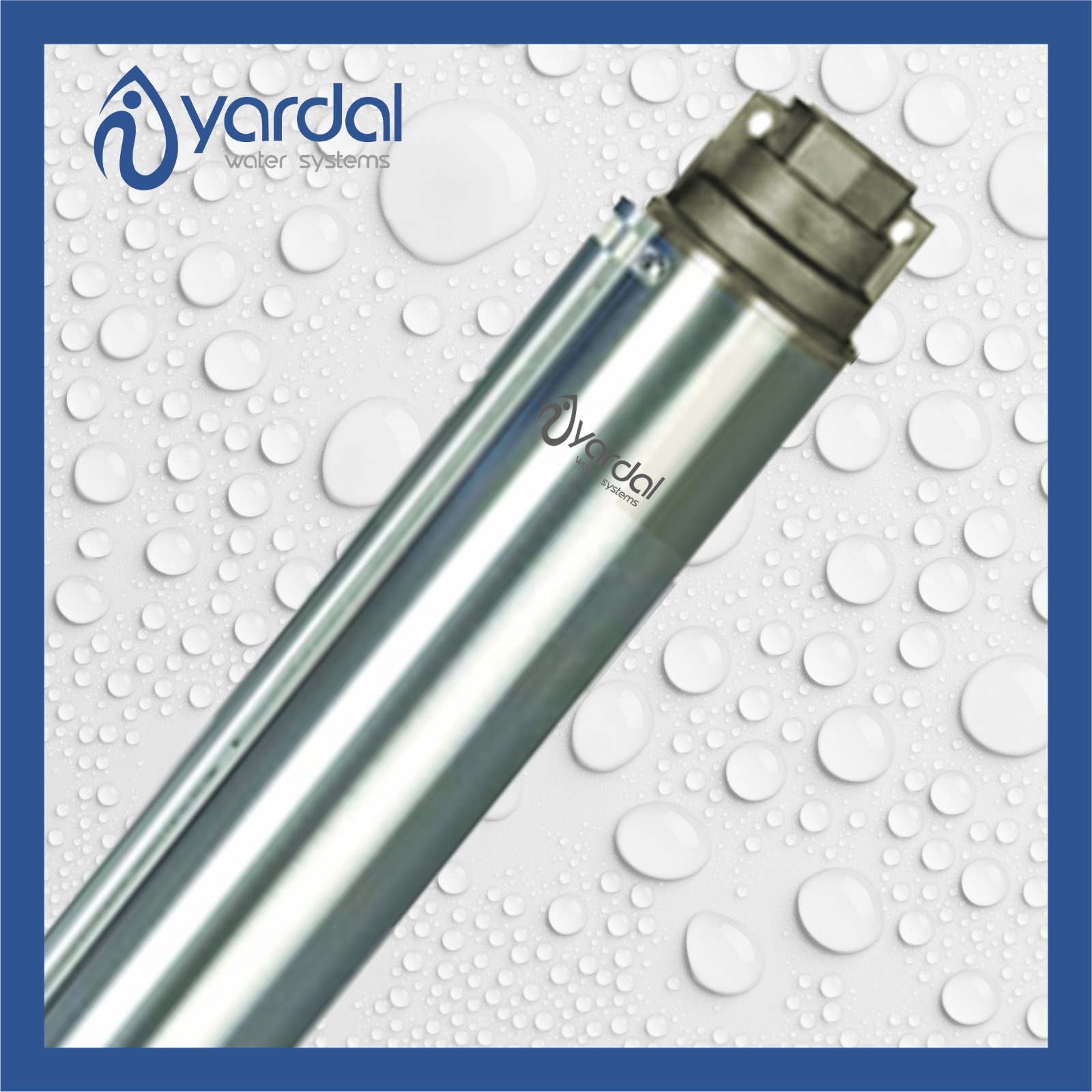 4" Noryl Impeller Submersible Pump